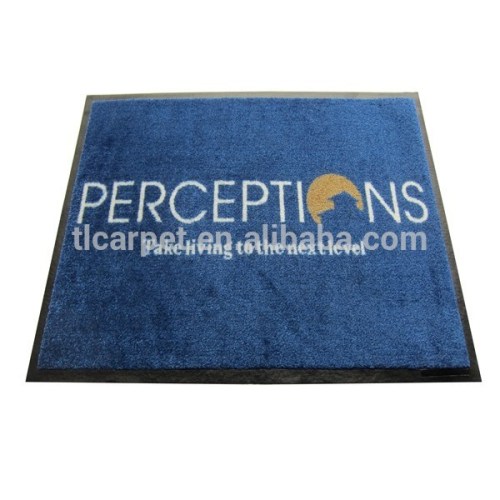 printed pvc logo mat for italy 013