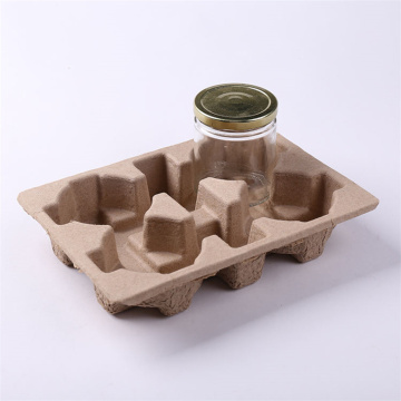 Disposable Protective Pulp Mold Insert Box Packaging Inserts