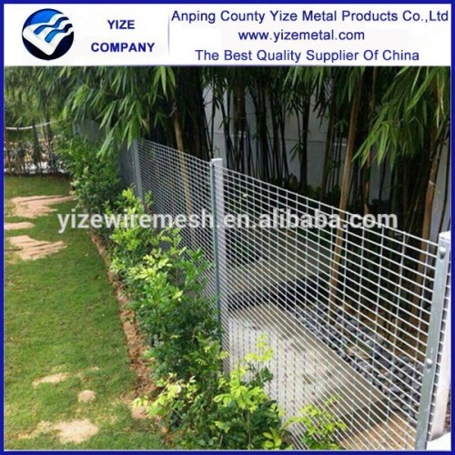 high security wire mesh fence for boundary wall/High tensile 358 prison fence