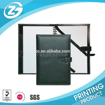 2015 promotional notebook with elastic strap