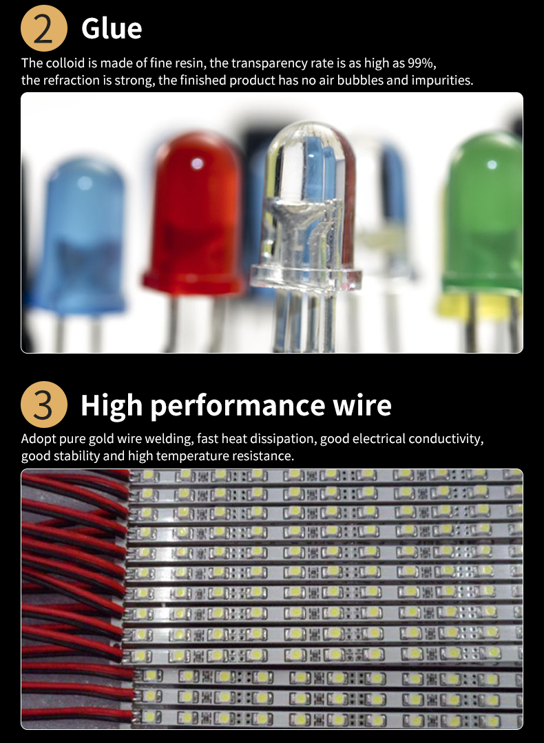 In Line Led Light Emitting Diode 06