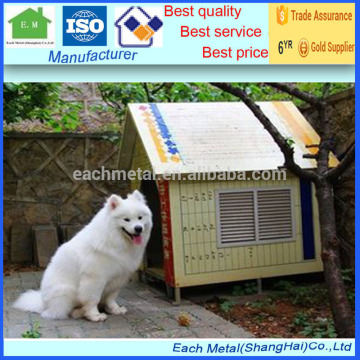 Luxury Prefabricated steel dog house