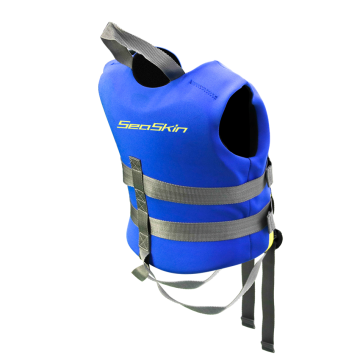 Giubbotto di salvataggio portatile per kayak in neoprene Seaskin bambino