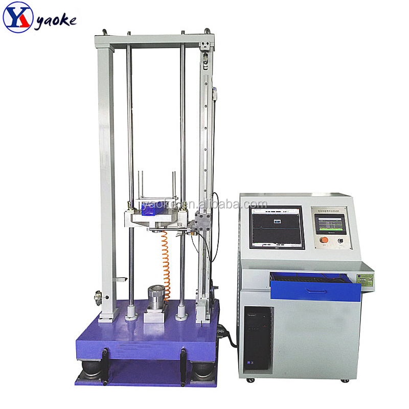 Acceleration Mechanical Shock Test Machine/ Battery Shock Impact Tester