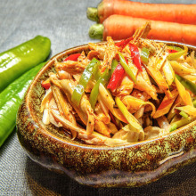 Hot Sale Soybean Products Dried Tofu Skin Fu Zhu