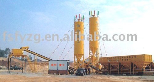 WCB300 Soil-cement mixing plant