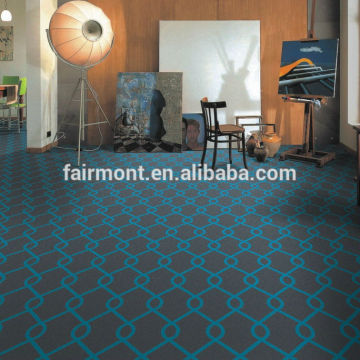 blue star hand tufted carpet k03, Customized blue star hand tufted carpet