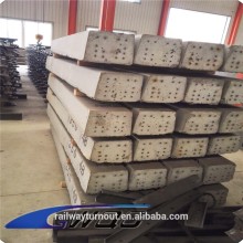 China supplier Good quality uic54/uic60 rail turnout used concrete sleepers