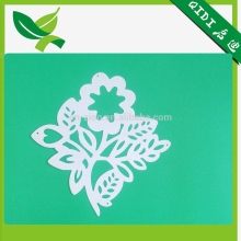 Flower PP Stencil Window Decoration