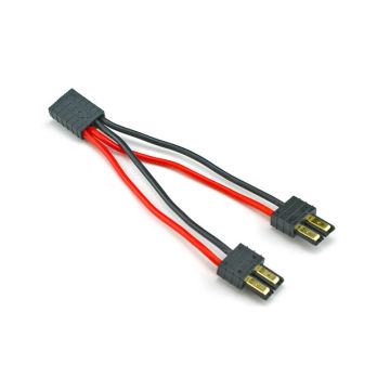 Traxxas Plug Parallel Battery Connector Double Run Time
