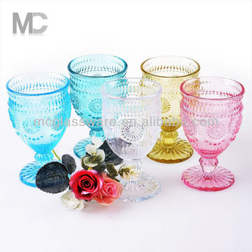 High Quality Colored Wine Glass Sets