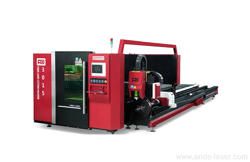 Plate and Pipe Laser Cutting Machine