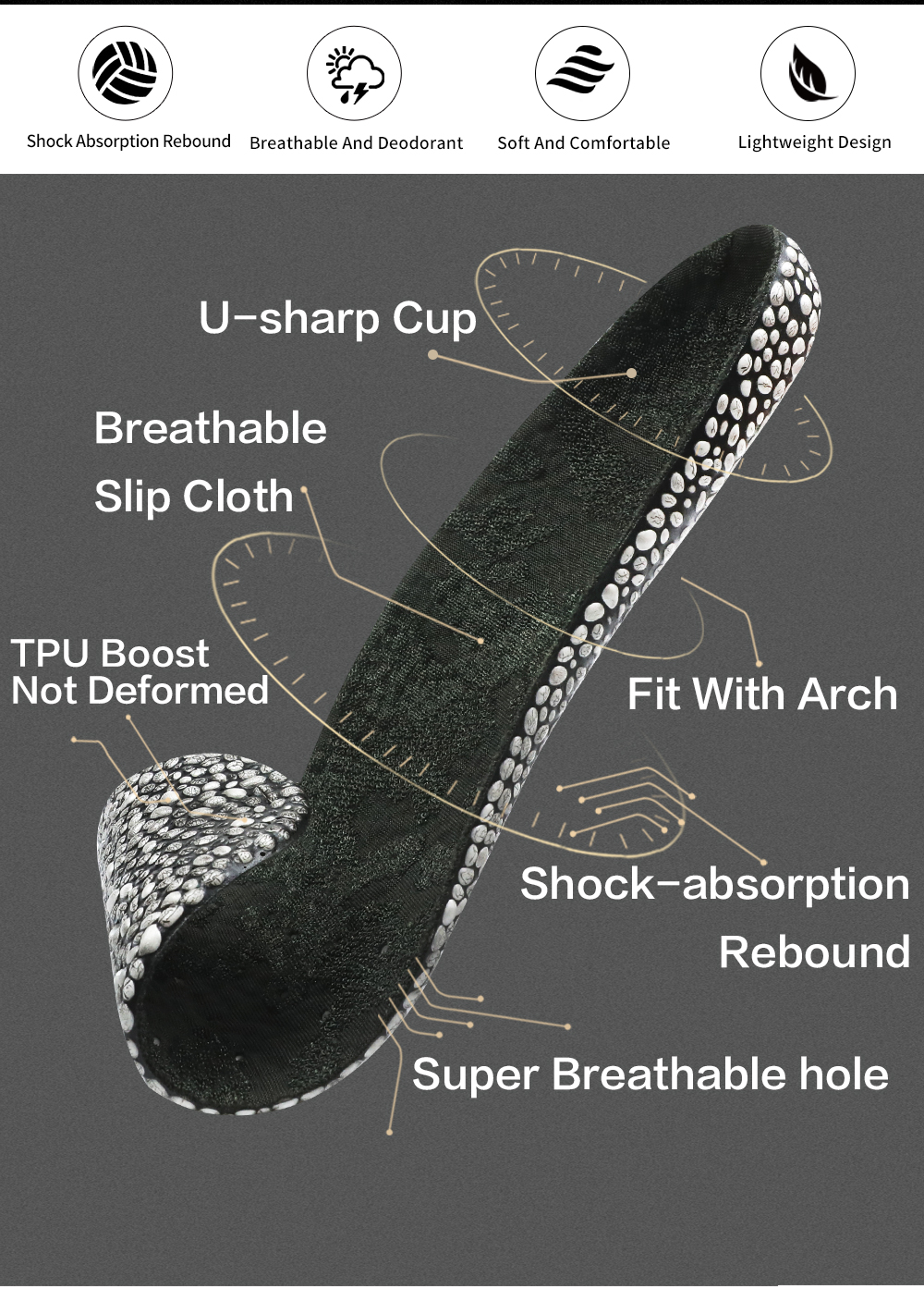 Plantillas deportivas Sport insoles