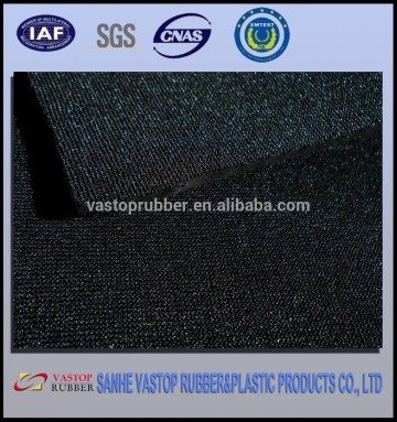 Smooth skin with nylon neoprene spandex fabric