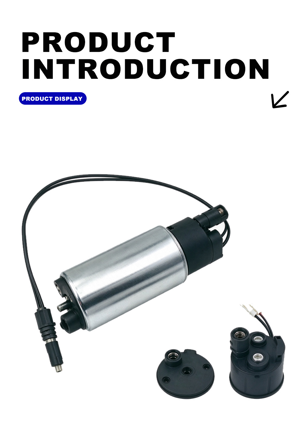 Bomba de combustível elétrica para motocicleta automotiva X Automotive Motorcycle Electric Fuel Pump X