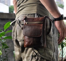 Fashion Hip Fanny Pack Mens Hip Bag Belt