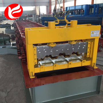 Galvanized floor deck panel  making machine