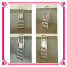 aluminum step ladder folded library ladder a ladder
