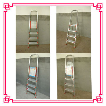 aluminum step ladder folded library ladder a ladder