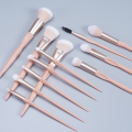 Merrynice New 12pcs Makeup Brush Conjunto