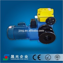 High quality electric swing stage hoist100kg