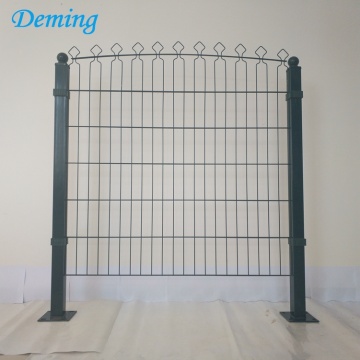 Factory Direct Sale PVC Coated Decofor Panel Fence
