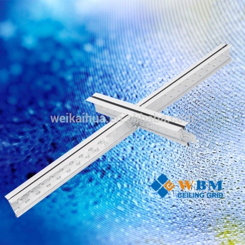 FUT aluminum ceiling t-bar modern ceiling grid