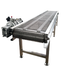 conveyor machine Chain conveyor belt cooling belt transport band