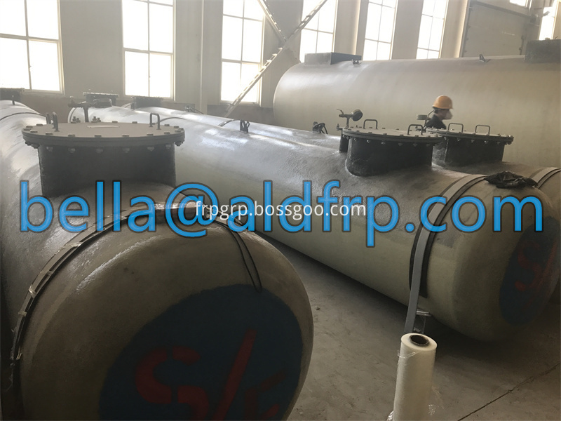 Tanque de almacenamiento FRP 72 Frp Storage Tank 72