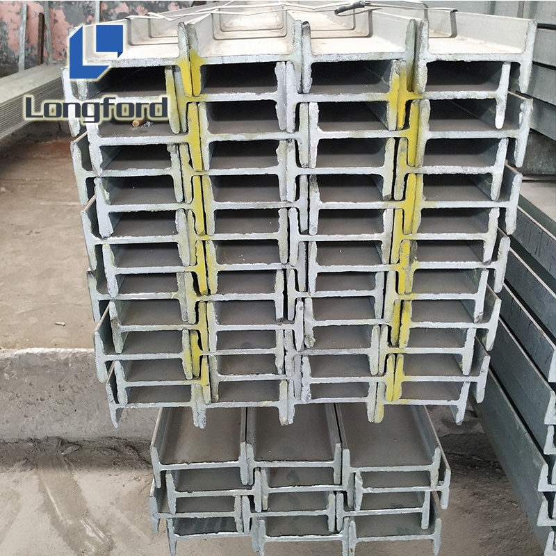 Hot sale Q345B Hot Rolled Galvanized steel i-beam prices with high quality