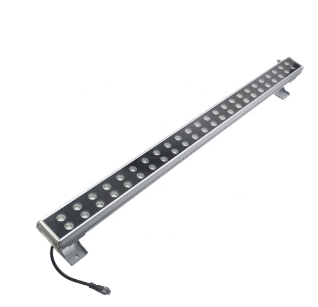 Transformador de bañadores de pared LED para exteriores con control Dmx