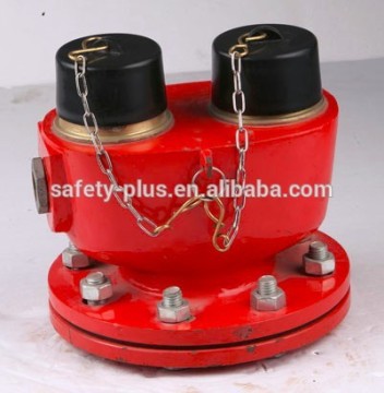 2 way breeching inlet valve , landing valve