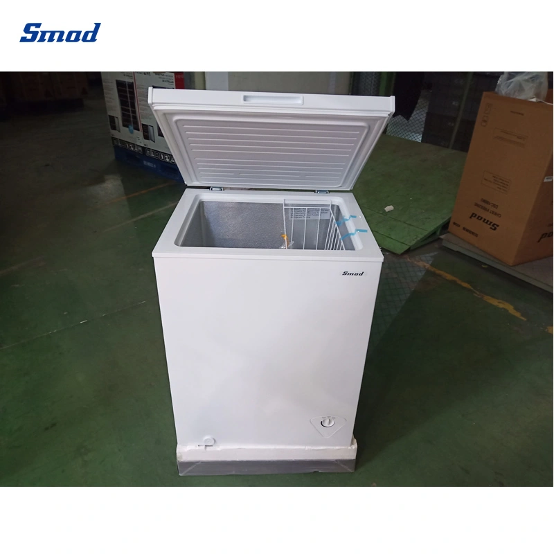 Wholesale 115V 60Hz 5 Cuft Top Open Single Solid Door Chest Freezer