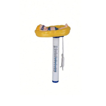 Sunbather Swimming Pool Accessories Floating Animal Thermometer