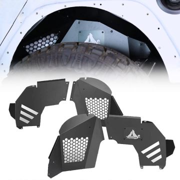 Wolfstorm OFFROAD Rear Inner Fender Liners for 2007-2018 Wrangler JK JL JT