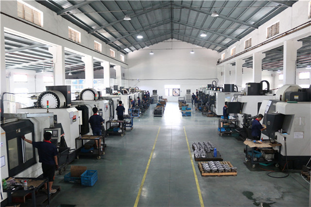 Massenproduktion hohe kundenspezifische CNC-Bearbeitung Fräsen von Edelstahl-/Aluminium-/Eisenteilen