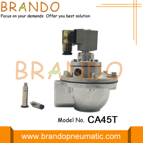 CA45T 1-1/2 &#39;&#39; Solenoid membranpulsventil