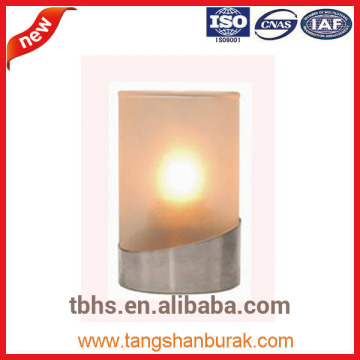 Pila decorative glass oil table lamp for restaurant