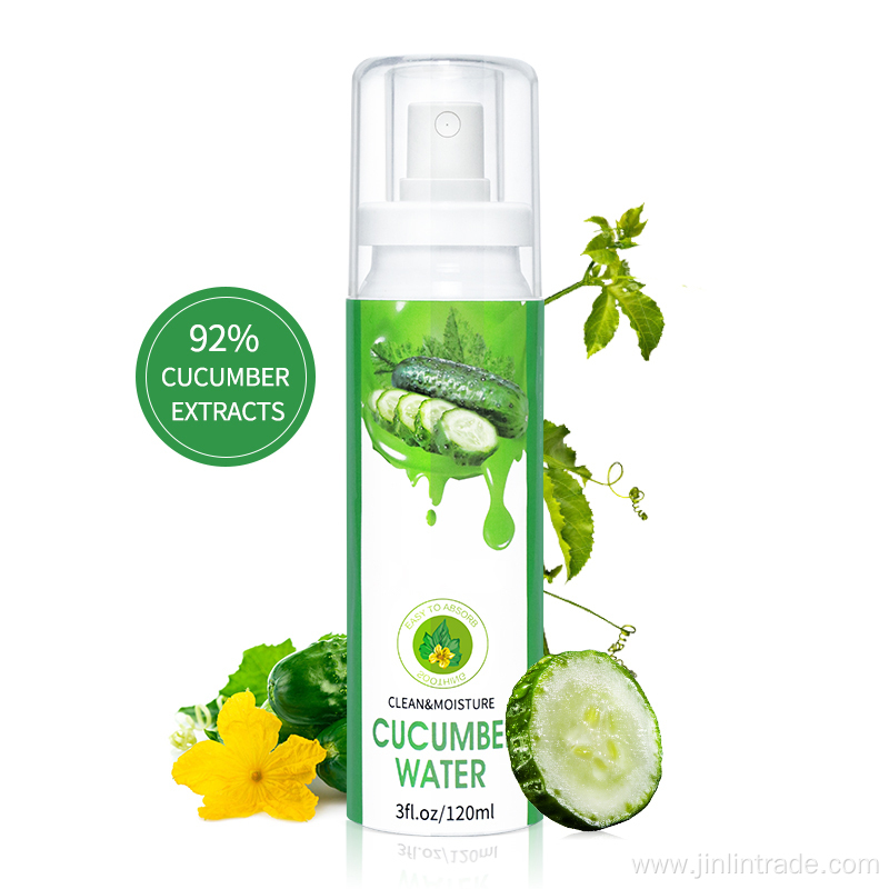 OEM deep hydration organic water Facial Toner Spray