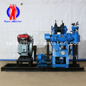 200m 100m XY-130 borehole Drilling Rig , water swivel for drilling rig , borehole drilling equipment for sale-south africa