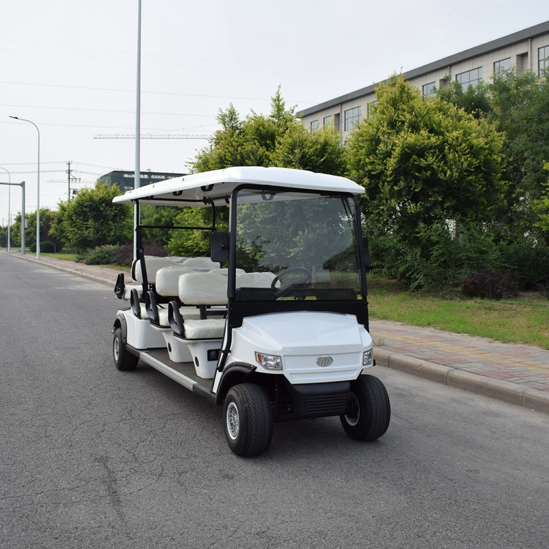 Ce Approved China Factory8 Seater Electric Golf Cart New Model