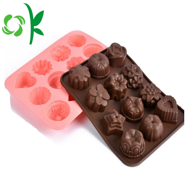 Silicone Chocolate Bar Molds