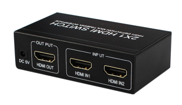 2 HDMI In and 1 HDMI out Box