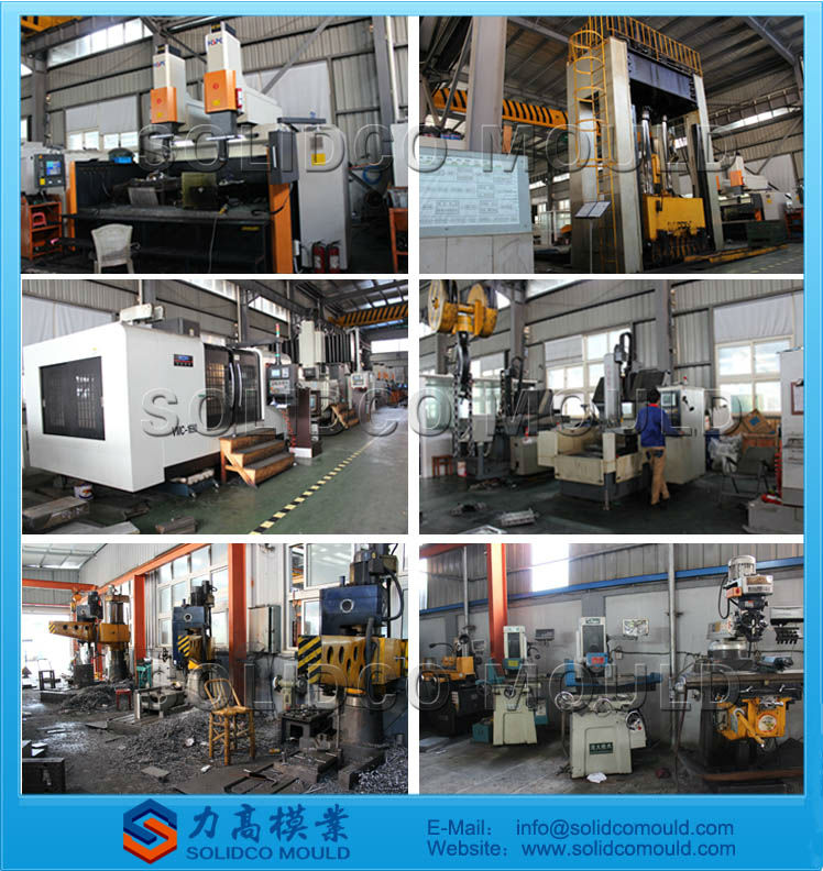 Plastic steel tube chair mould& mould