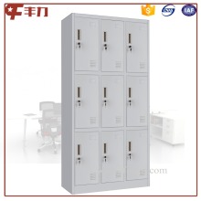 Knock down multi-door steel locker cabinet
