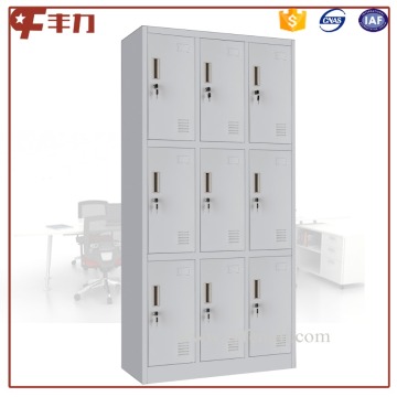 Knock down multi-door steel locker cabinet