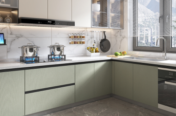 customized marbled stone benchtop materials