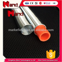 Pex pipe bend spring