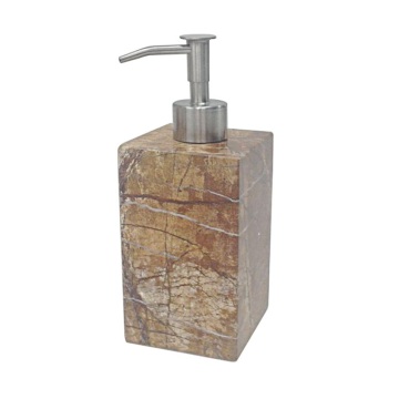 Exquisite Real Marble Stone SPA Soap Dispenser