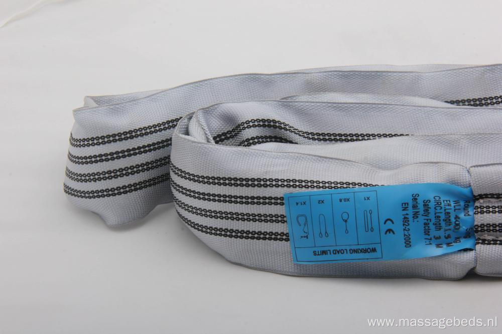 4T Grey Factory Price Endless Lifting Round Sling